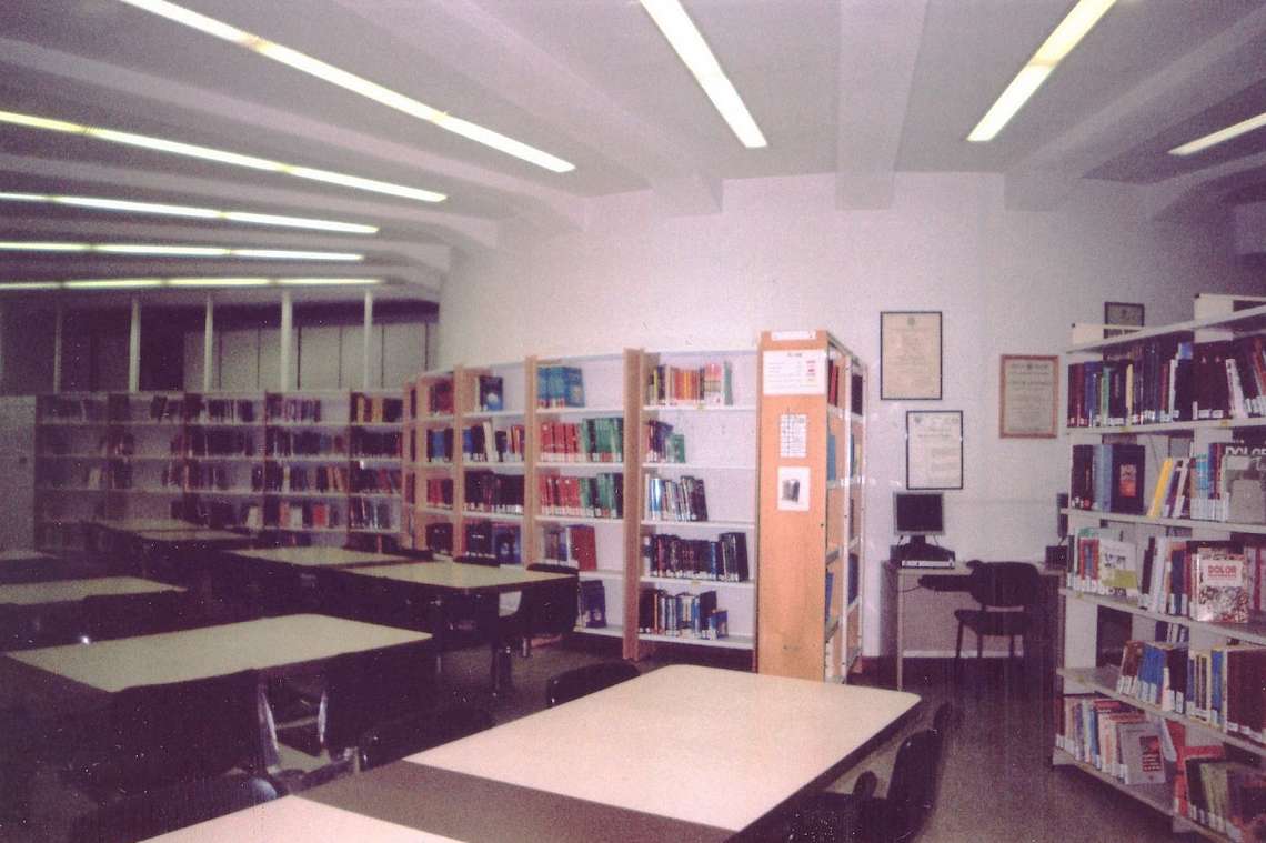 Sala de lectura - 1